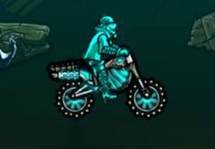 Jolly Roger Motocrossのゲーム画面